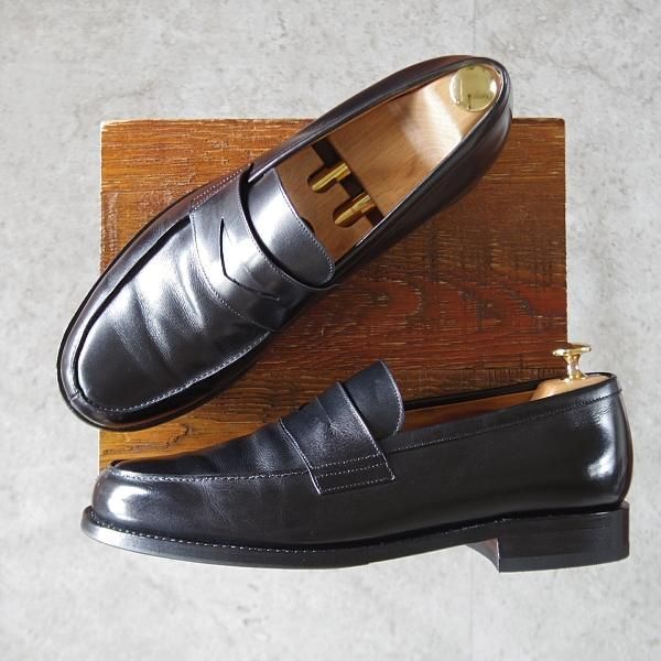 パラブーツ SIZE 9【アドニス/ADONIS/黒】 | 高級中古革靴の買取販売