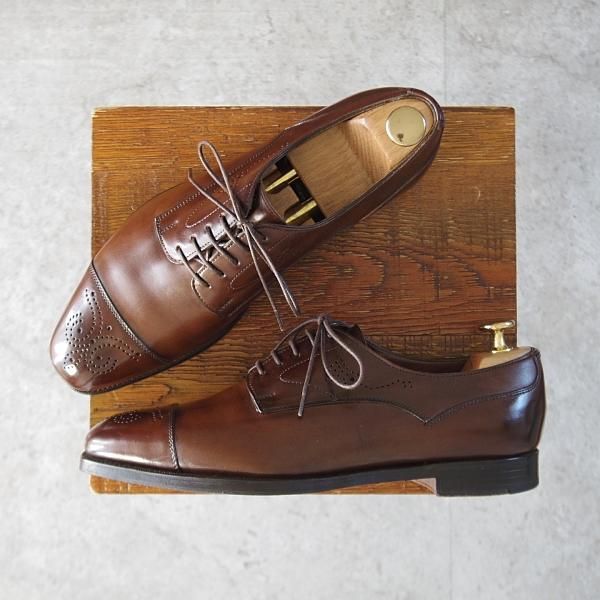 エドワードグリーン 6D【セミブローグ/SPEY】 | 高級中古革靴の買取