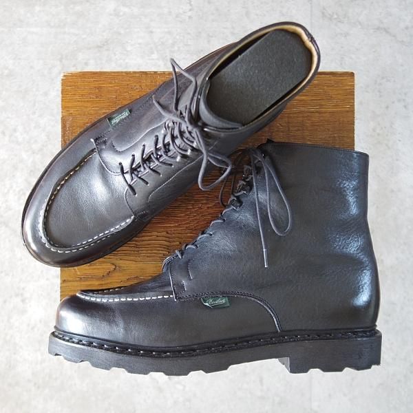 パラブーツ SIZE 7.5【ESTNATION別注/シュリンクレザー】 | 高級中古