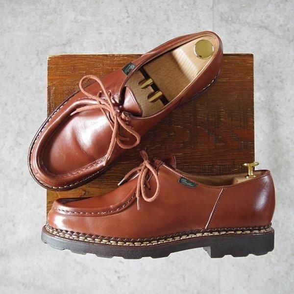 中古｜パラブーツ【ミカエル/MICHAEL/マロン/茶】｜studio.CBR | 高級