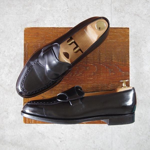 中古｜エドワードグリーン【バタフライローファー/黒】｜studio.CBR