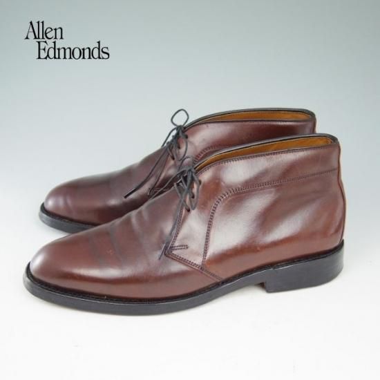 極上☆(米)アレンエドモンズ 7.5E【定価15万円以上☆コードバン/Chukka