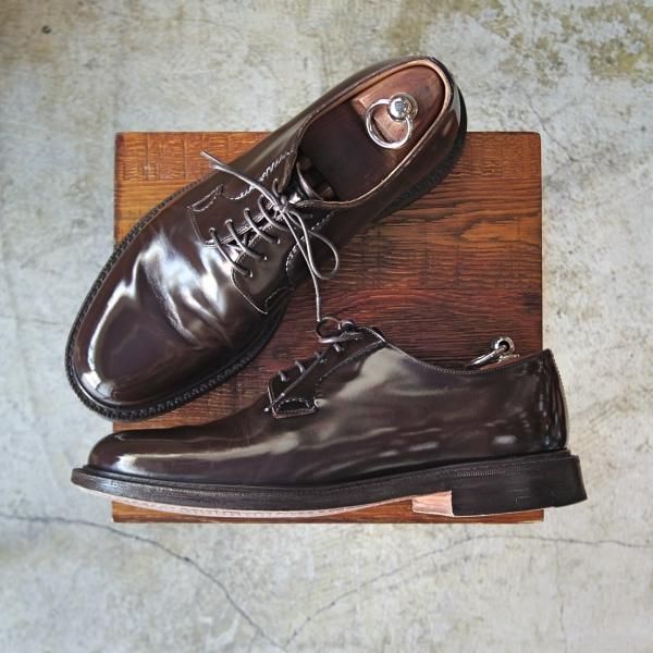 美品☆チャーチ 75F/UK7.5【☆シャノン/SHANNON/ライトエボニー】103