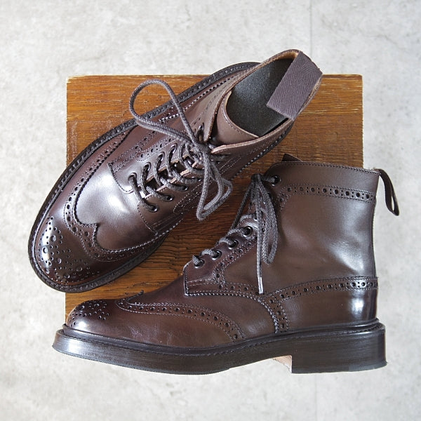 中古)トリッカーズ 5634 STOW ストウ カントリーブーツ☆n686 | 高級