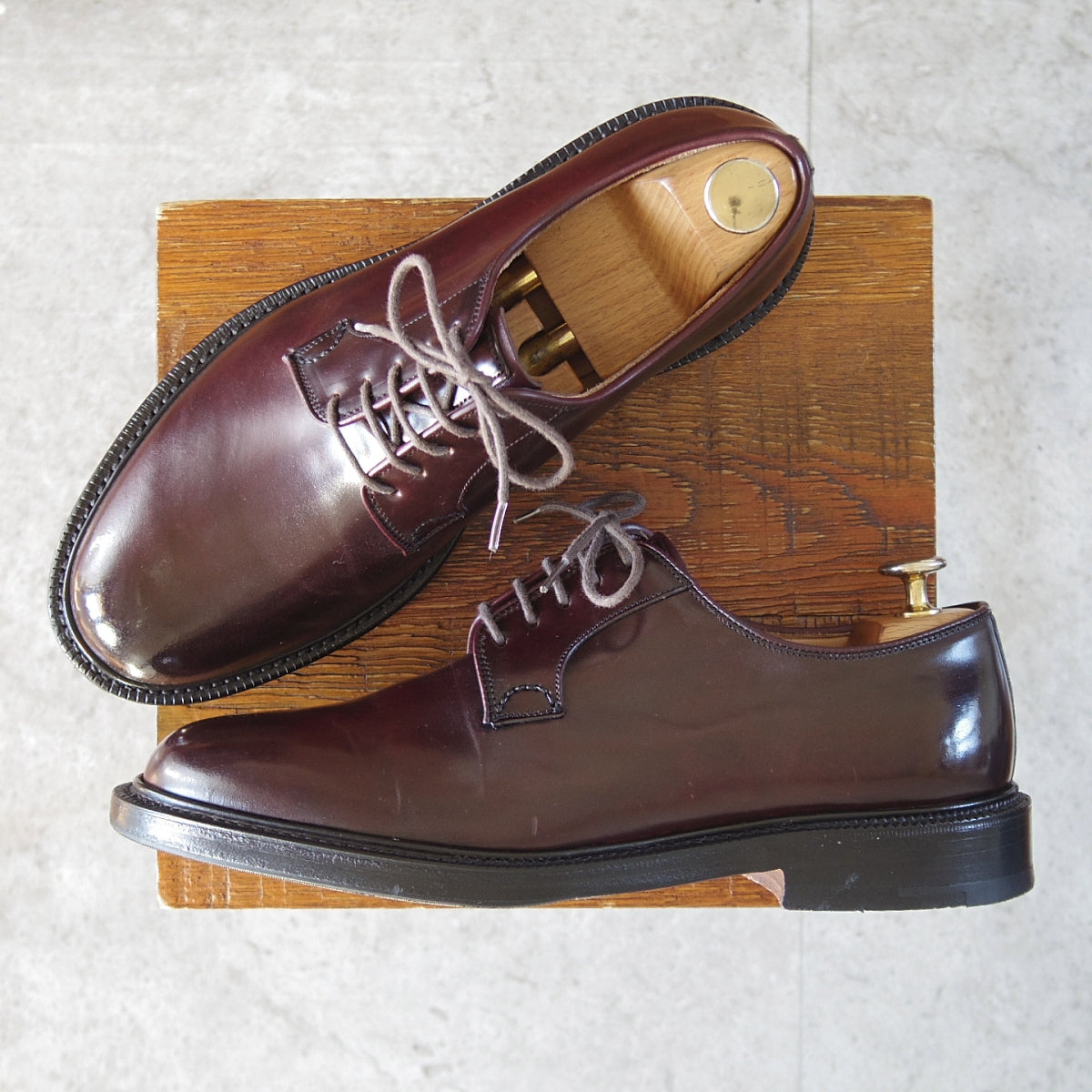 極上☆チャーチ 75F/UK7.5【貴重70's☆旧チャーチ/2都市ロゴ/Radnor