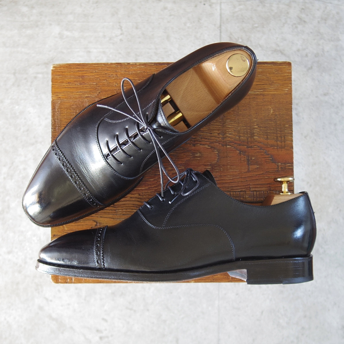 VASS/ヴァーシュ SIZE 41【ミュージアムカーフ/Uラスト/濃茶】 | 高級