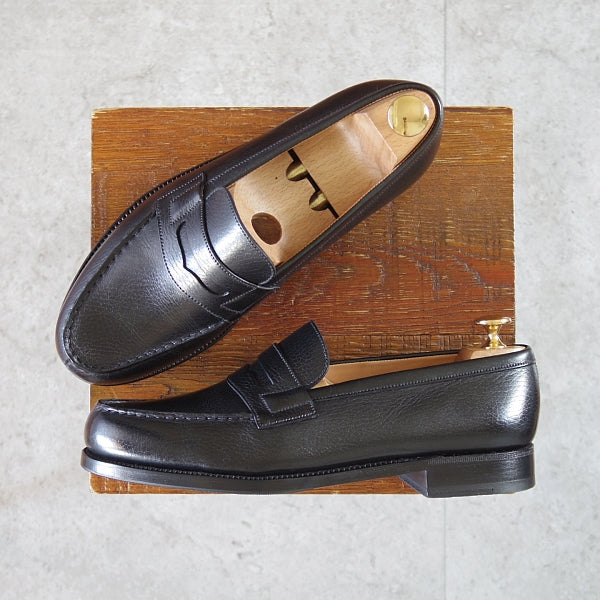 中古)J.M.ウエストン/180/チェルケスレザー/コインローファー/41ラスト