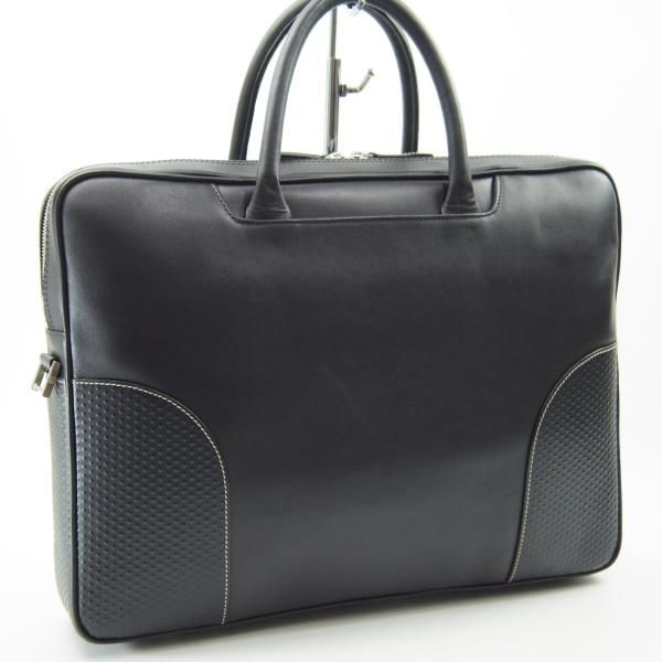 極美品☆(英)ダンヒル/dunhill【定価10万円以上☆Adv8/ブリーフケース