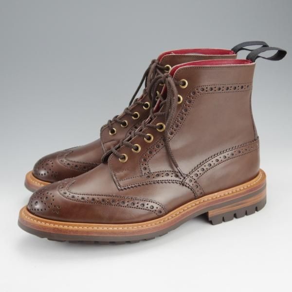 トリッカーズ SIZE 7【STOW/ストウ/5634/濃茶】 | 高級中古革靴の買取