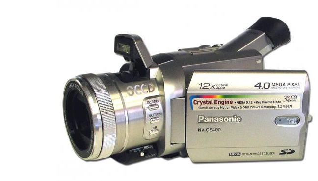 Panasonic NV-GS400 review | Stuff