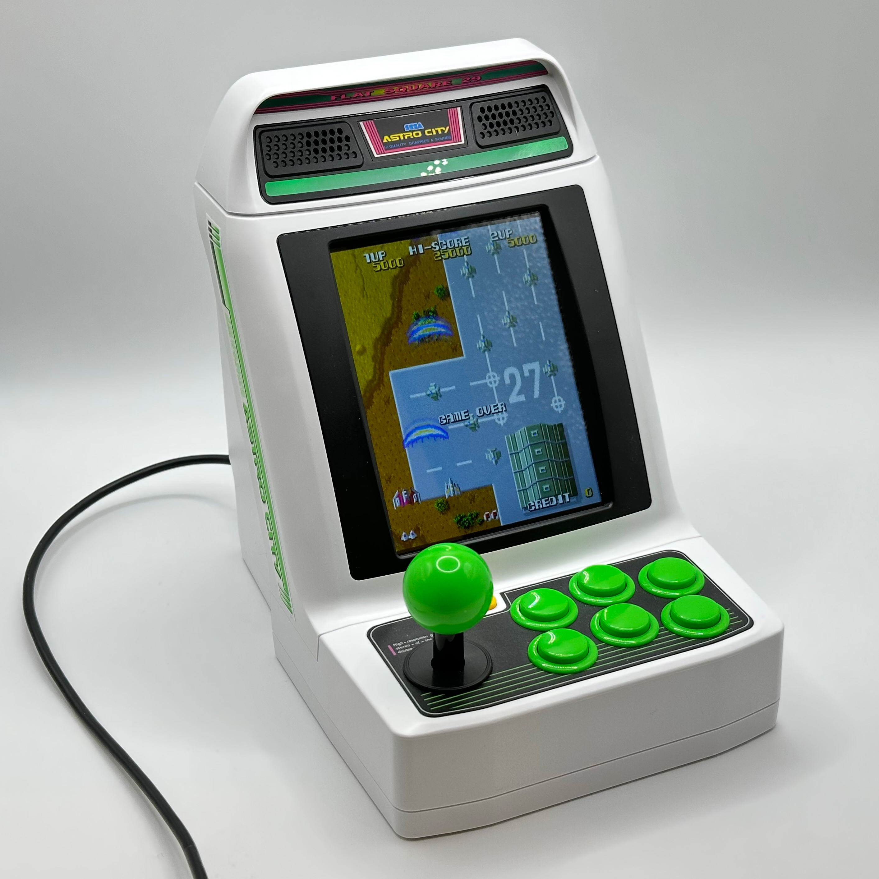 Sega Astro City Mini V review: blast from the past | Stuff