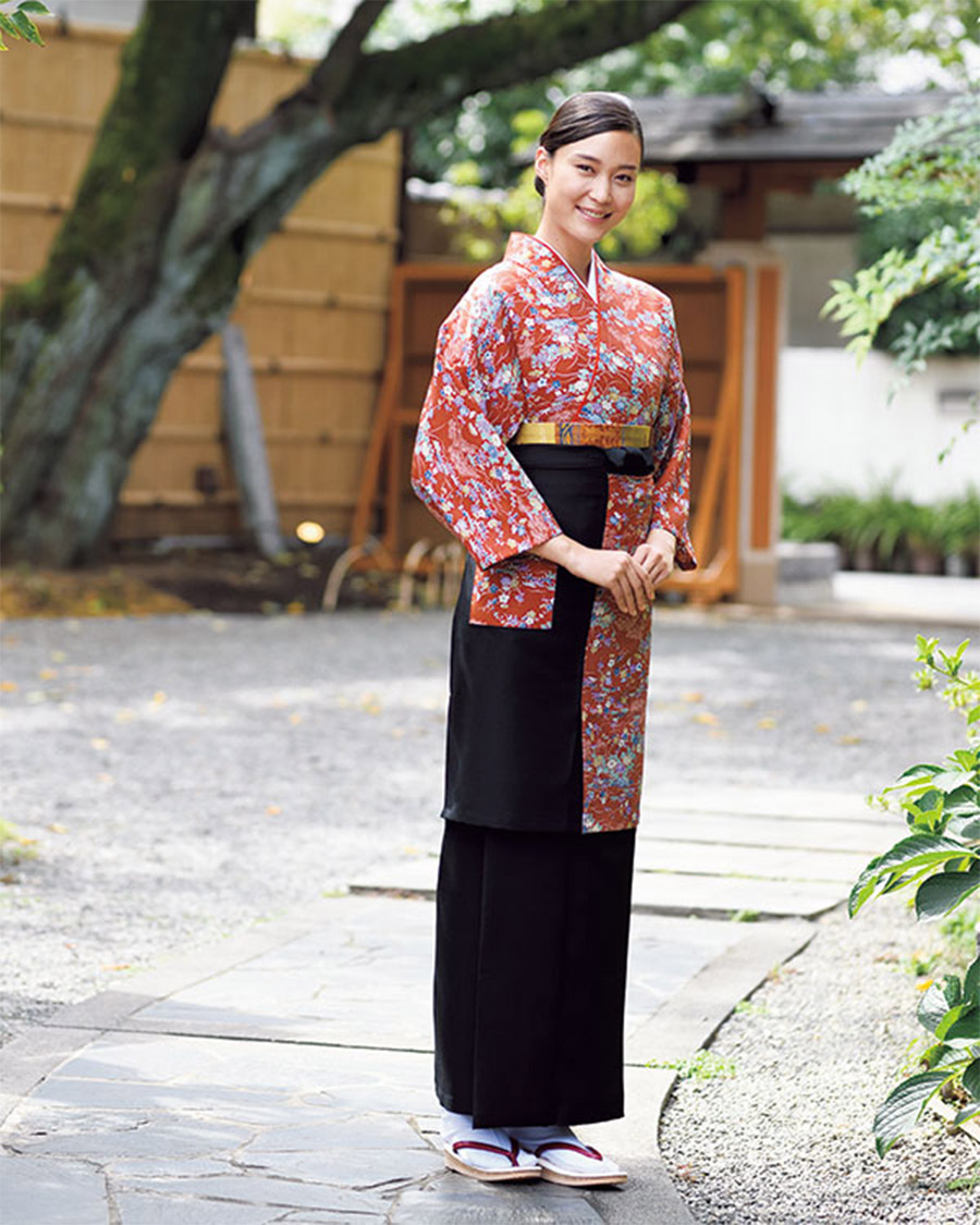 CHAIGI(KIMONO COAT) | ユニフォーム総合メーカーのサーヴォ公式通販