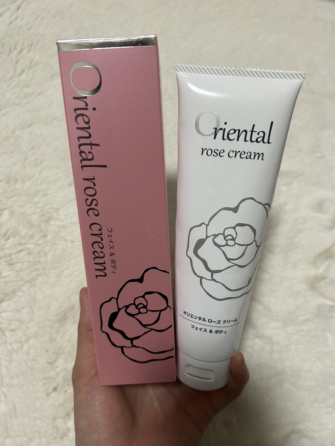 Oriental rose cream ボディ&フェイスクリーム 【公式通販】