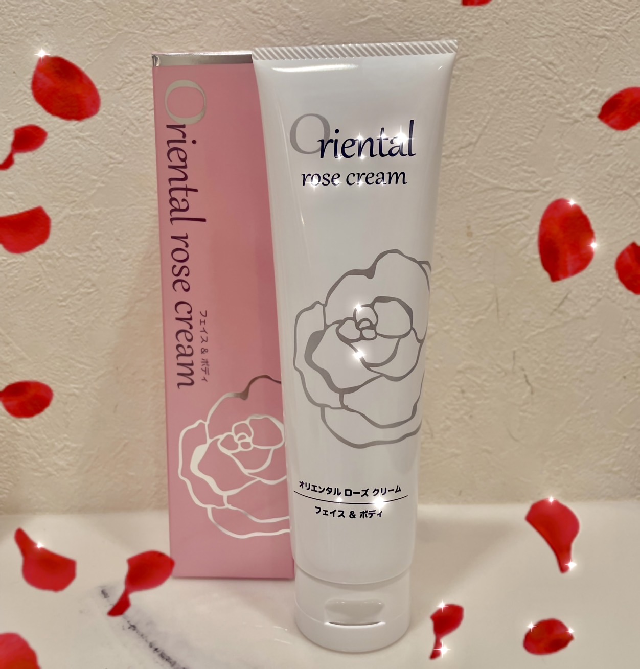 Oriental rose cream ボディ&フェイスクリーム 【公式通販】