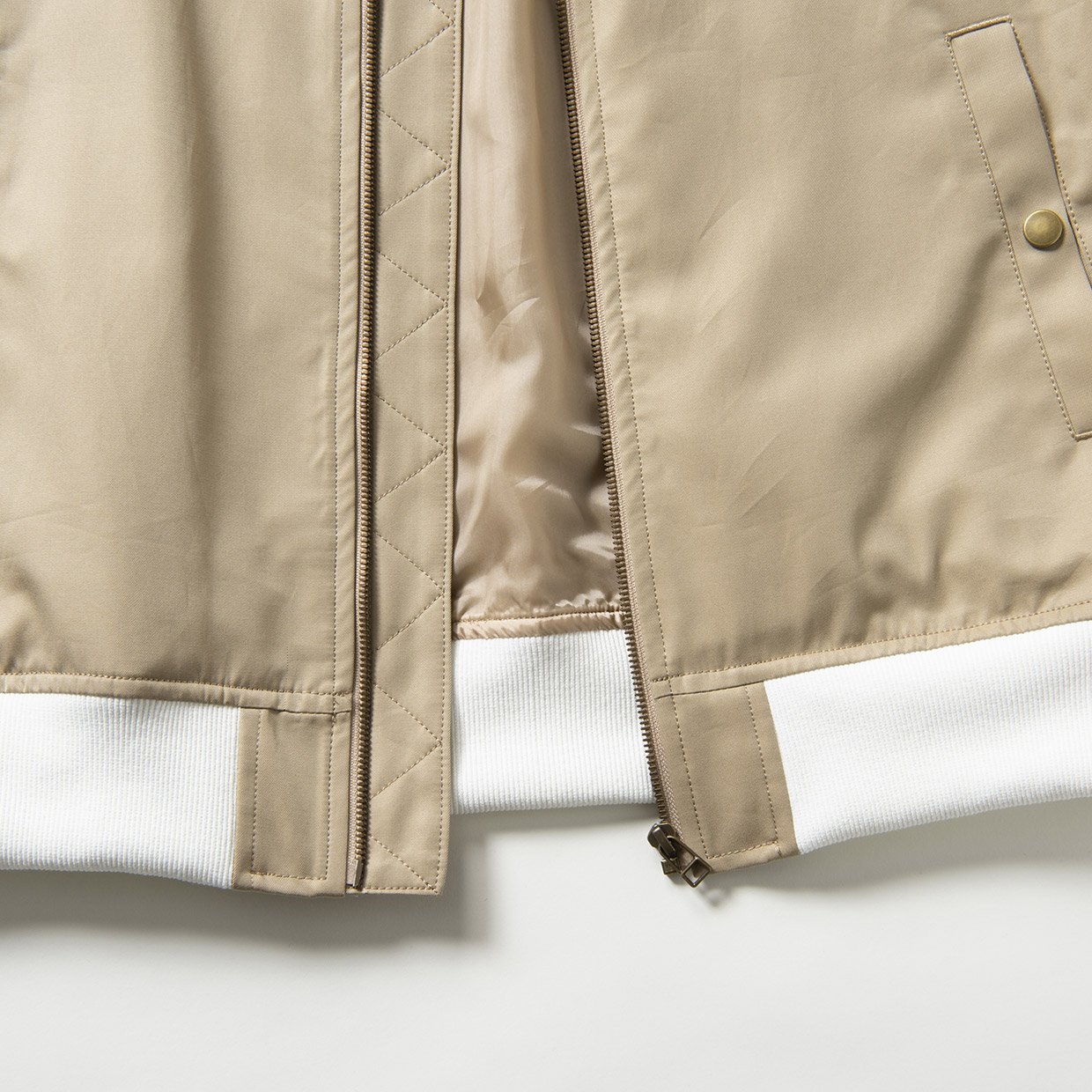 Unisex MA-1 jacket｜日本製上質コートのファクトリーブランド