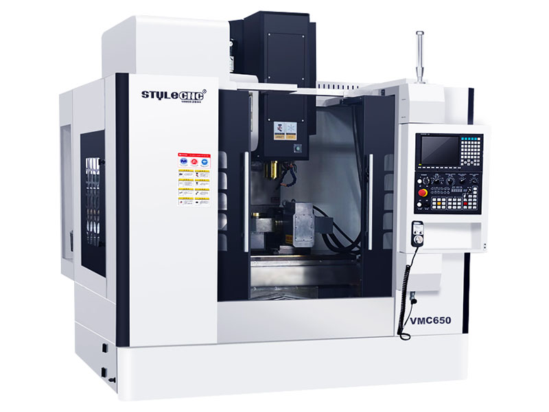 金属加工用小型CNC垂直フライス盤 - STYLECNC