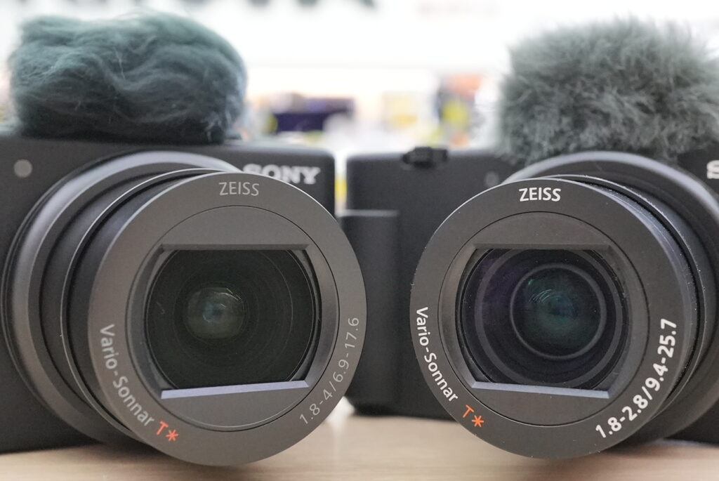 新型旧型比較！（ZV-1M2、ZV-1） -