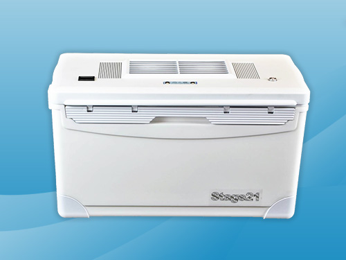 車中泊に！ポータブルクーラー『冷え蔵Ⅱ』 | キャンピングカー即納