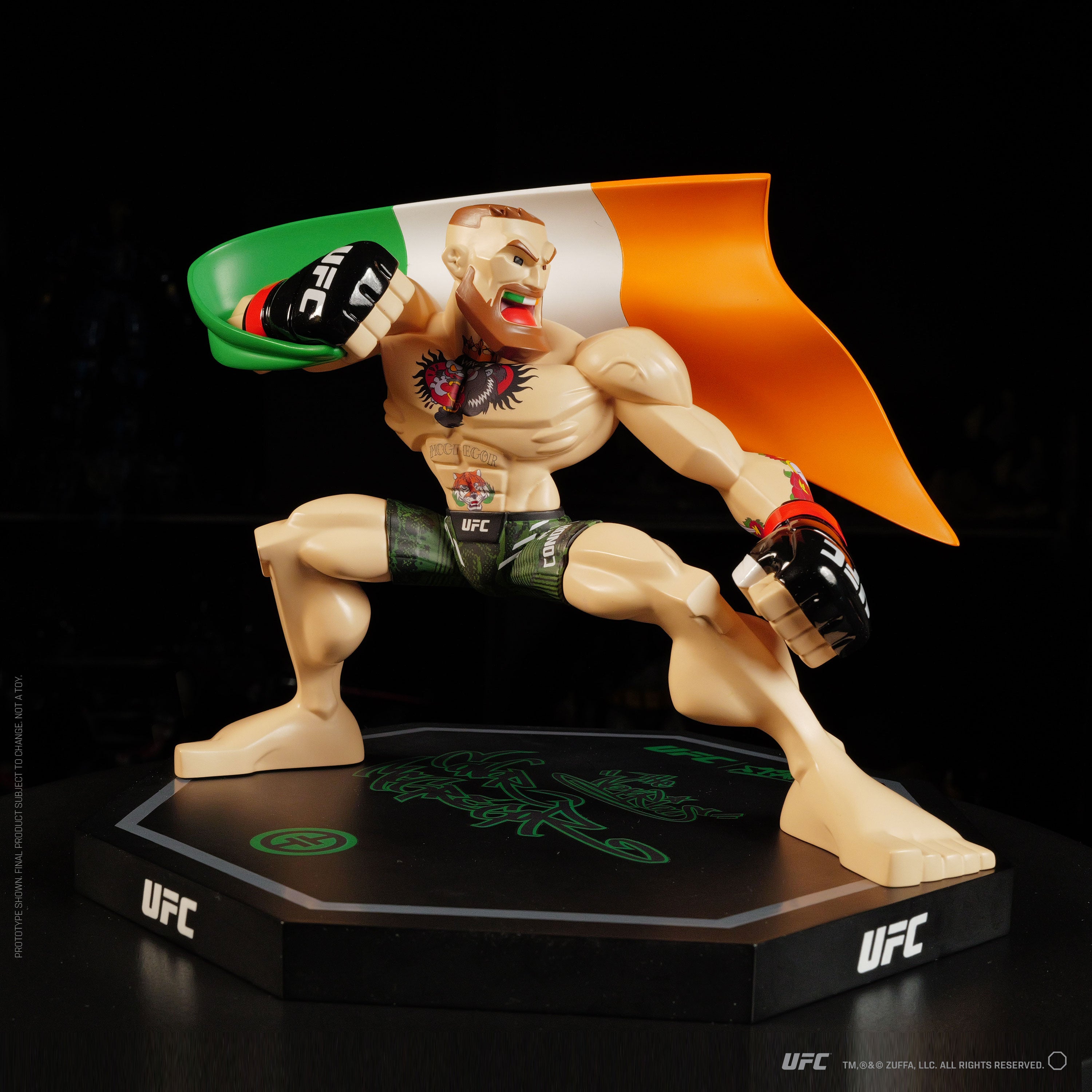 Stance x Tracy Tubera: Limited Edition Conor McGregor Collectible