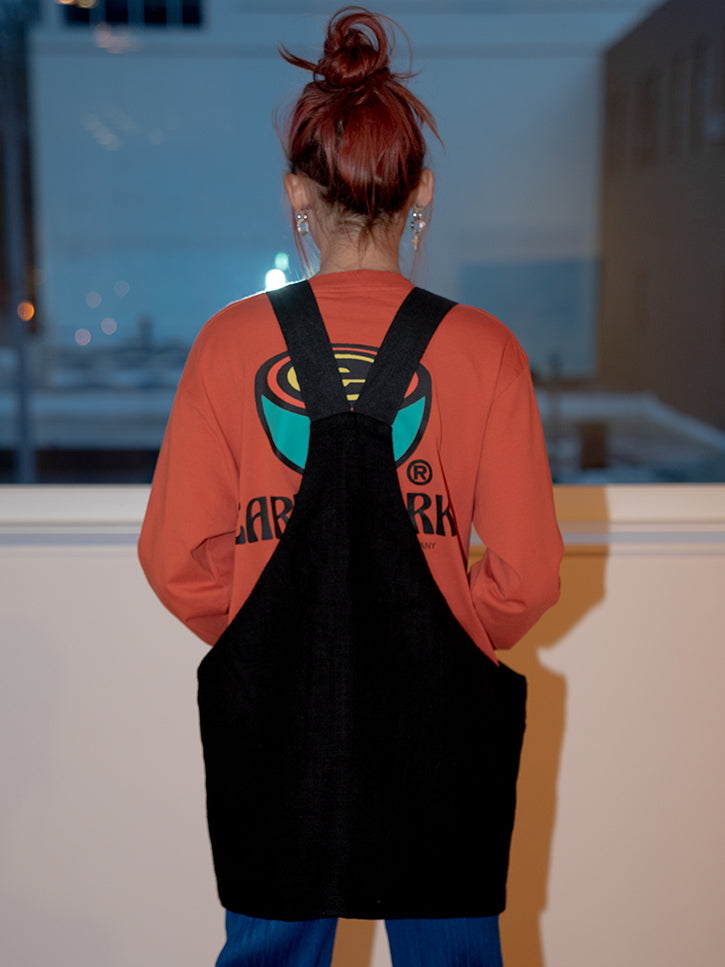 Bless/Stand Up Comedy Demimoore Bag, Black Linen | Stand Up Comedy