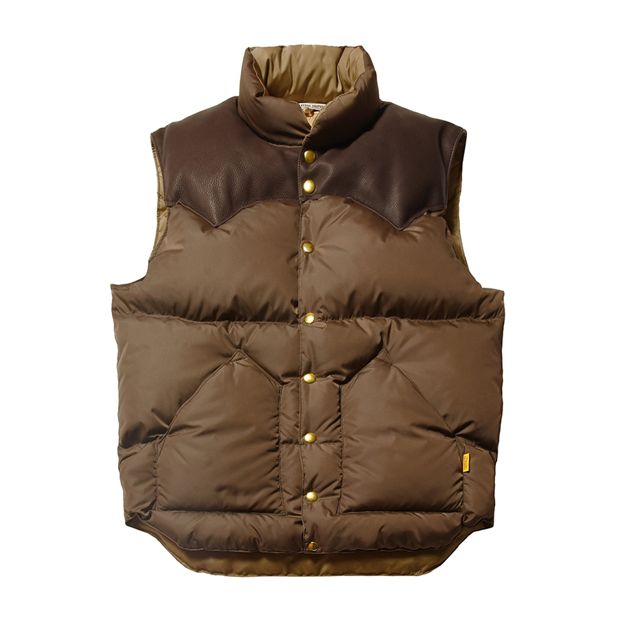 Rocky Mountain Featherbed / Standard California Down Vest delivery