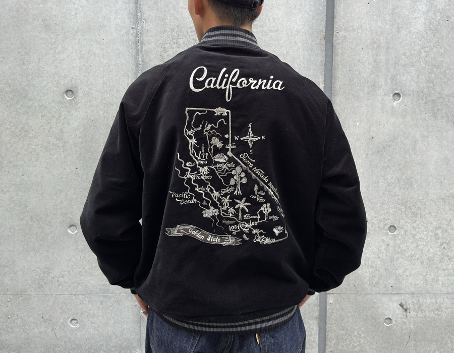 Standard California Souvenir Jacket delivery!! ｜ STANDARD