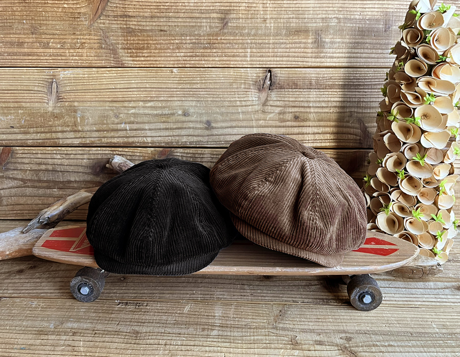 Standard California Corduroy News Boy Cap delivery!! ｜ STANDARD