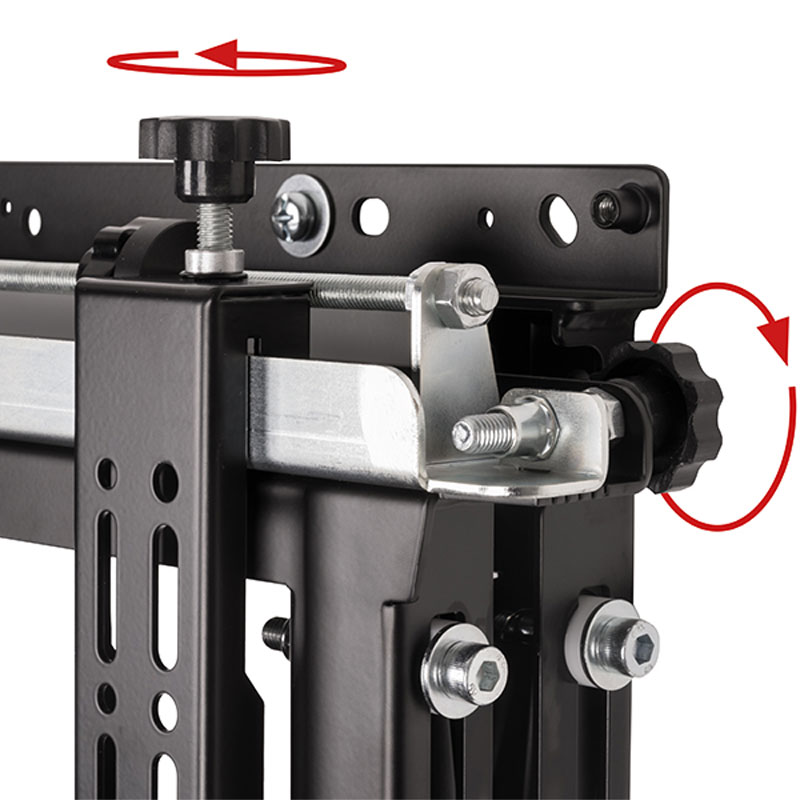 B-Tech XL Heavy Duty Pop-Out Video Wall Mount (Micro Adjust