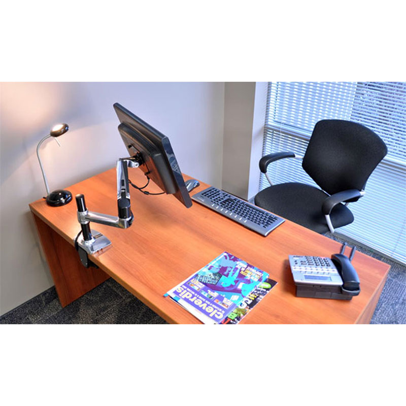 Ergotron 45-295-026 Tall LX Desk Mount LCD Monitor Arm