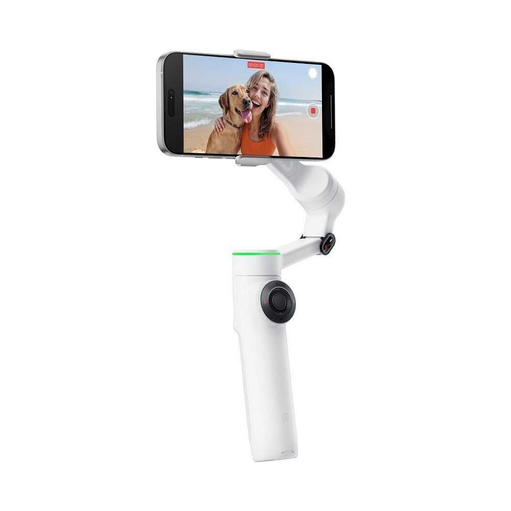 Insta360 Flow 2 Pro Creator Kit - White | staples.ca
