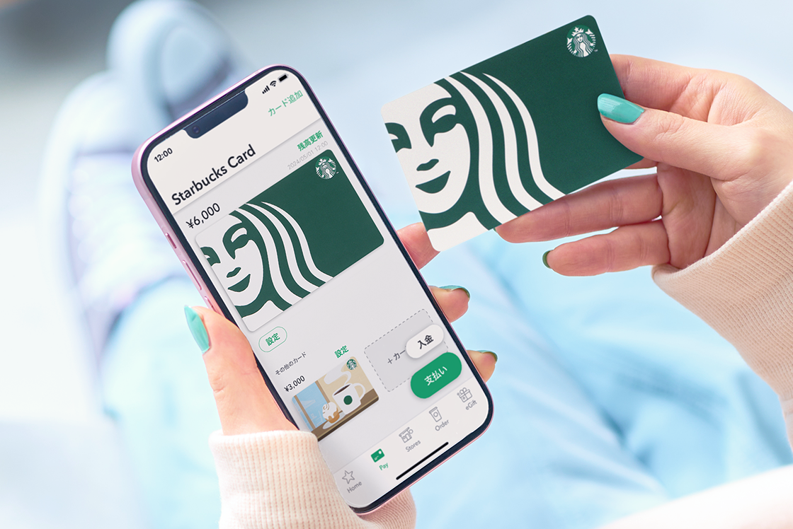 スターバックス カード｜スターバックス コーヒー ジャパン