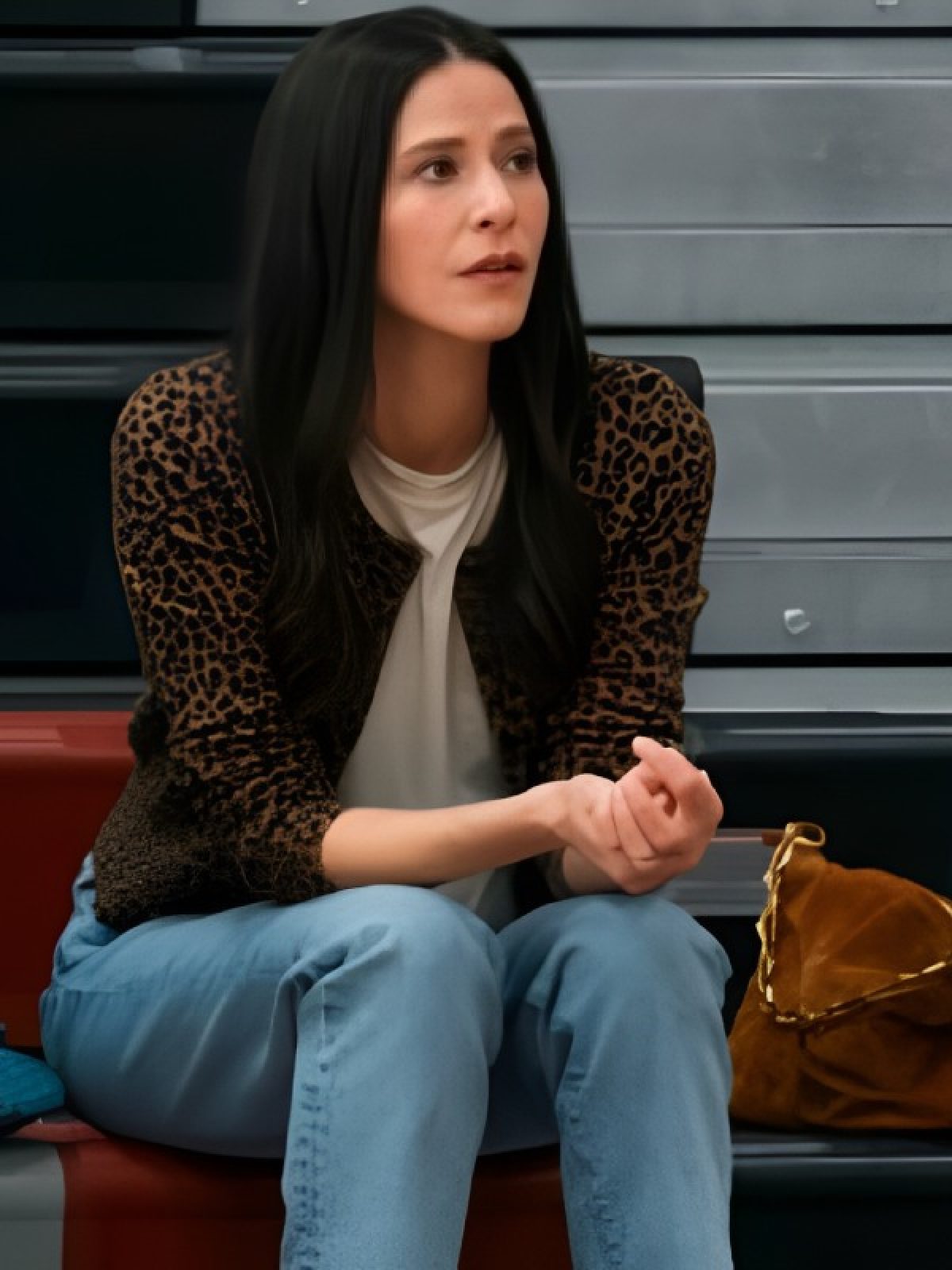 Nobody Wants This S02 Jackie Tohn Leopard Cardigan - Stardom Jackets