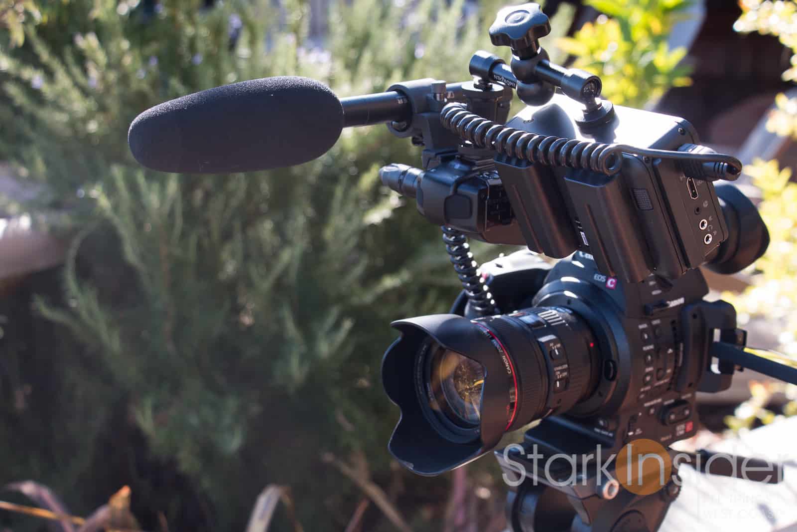 Shot on Canon C100 cinema camera – time to switch to Sony? – Stark