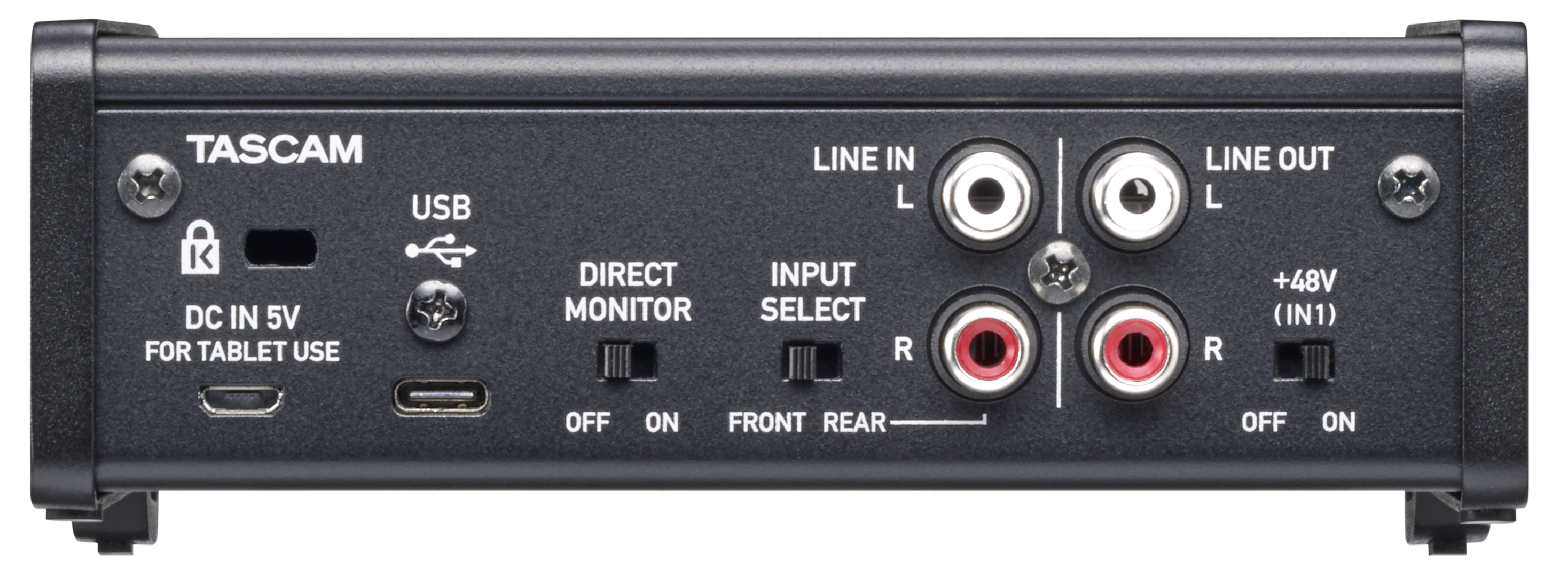 Tascam US-1X2HR Usb audio interface
