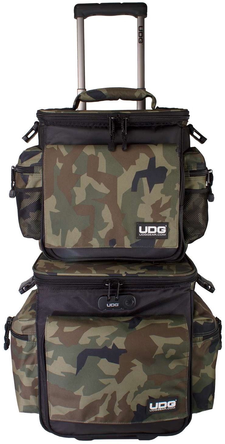 Udg U 9679 BC-OR(Slingbag trolley Camo orange) Dj trolley