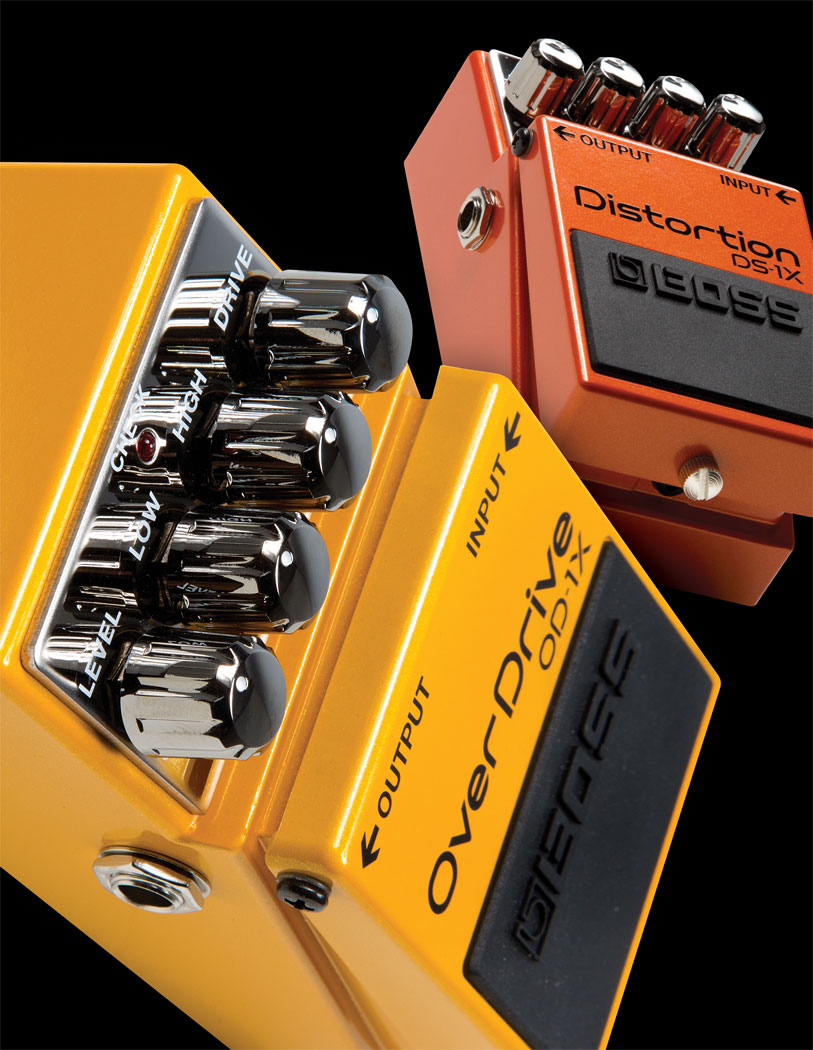 Boss OD-1X OverDrive Overdrive, distortion & fuzz effect pedal