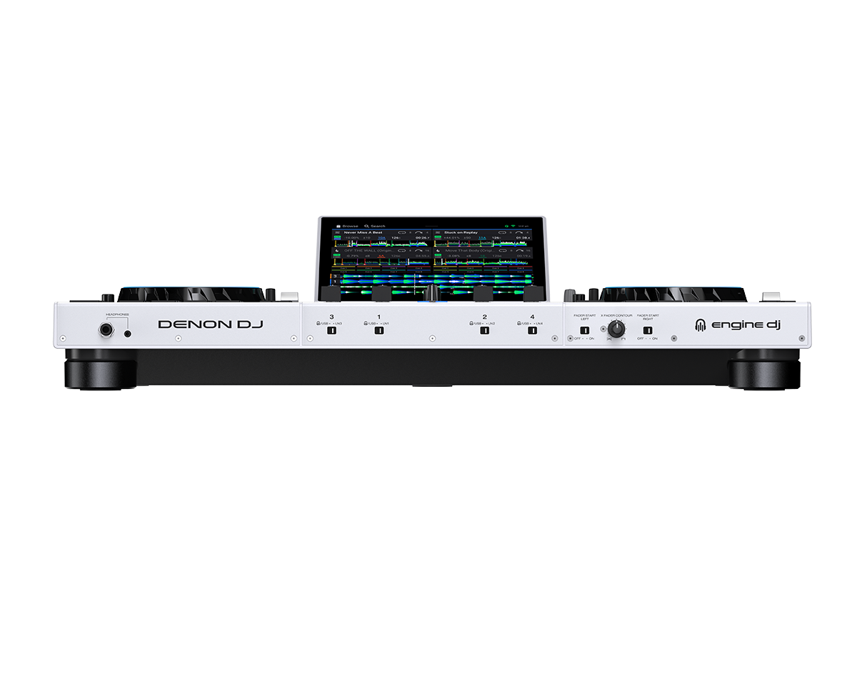 Denon dj PRIME 4 + White edition Standalone dj controller