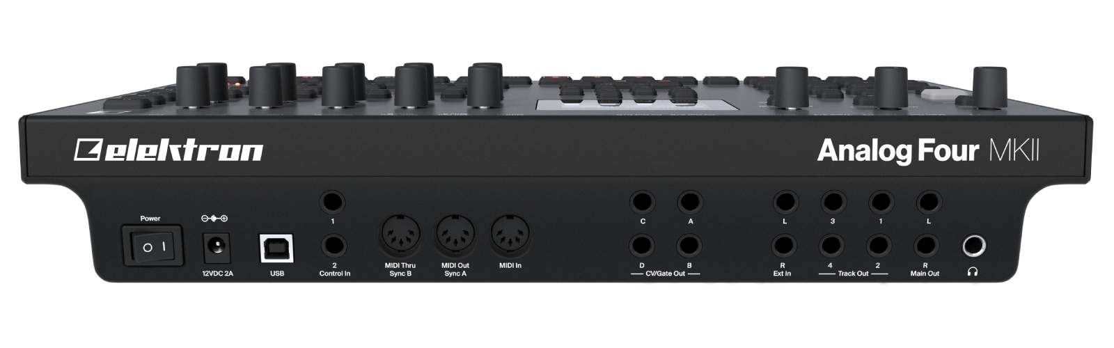 Elektron Analog Four MKII BK Expander