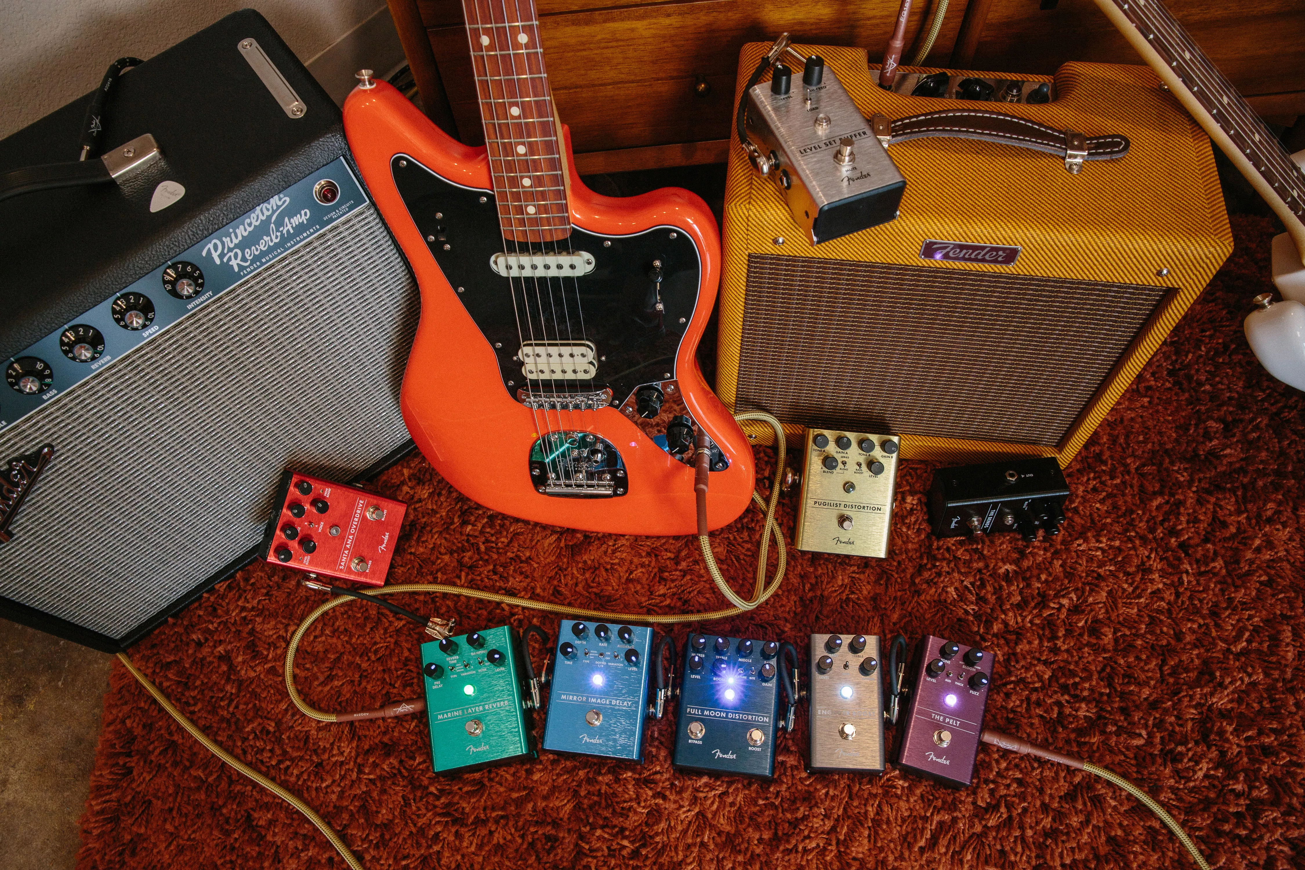 Fender Level Set Buffer Volume, boost & expression effect pedal