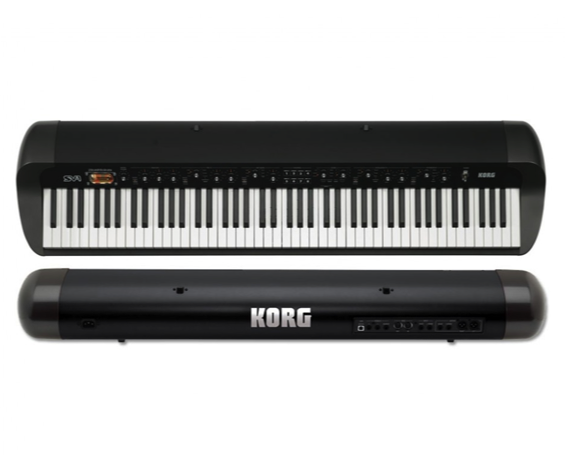 Korg SV1 88 BK expo - black Stage keyboard