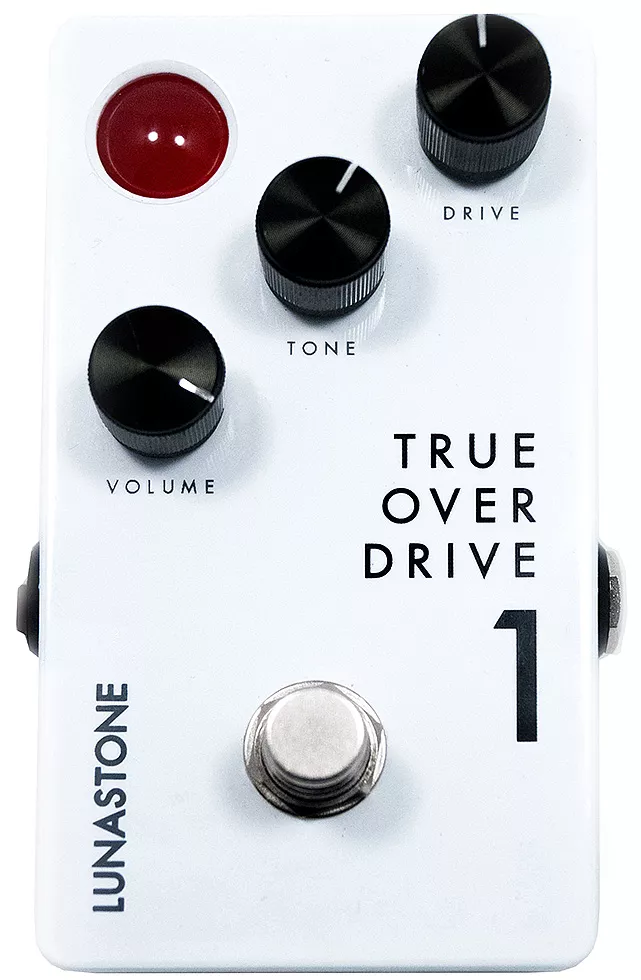 Lunastone TrueOverDrive 1 Overdrive, distortion & fuzz effect pedal