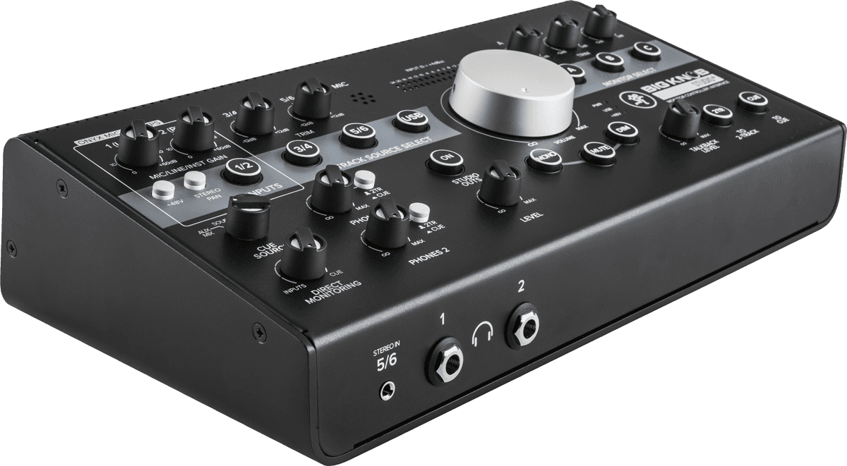 Mackie Big Knob Studio+ (2 x 4 canaux) Monitor controller