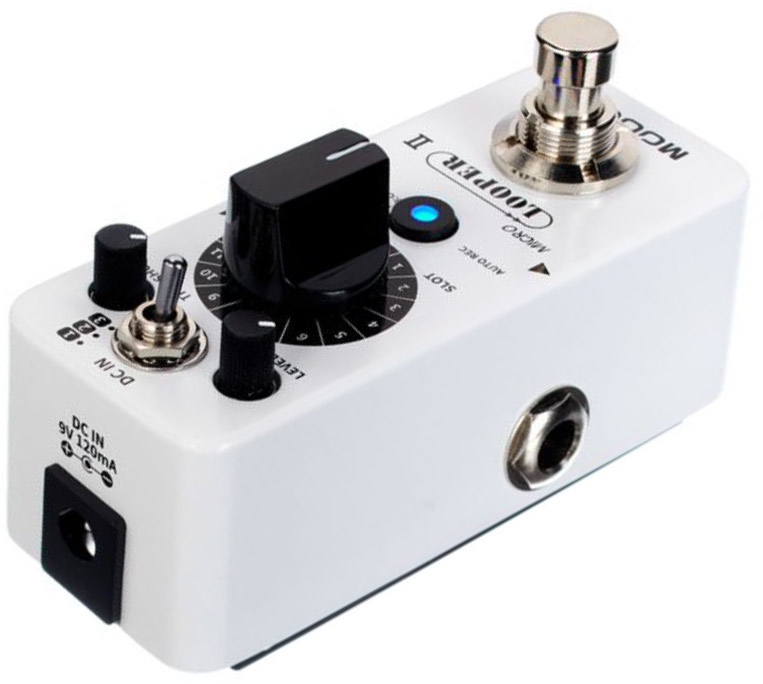 Mooer Micro Looper II Looper effect pedal