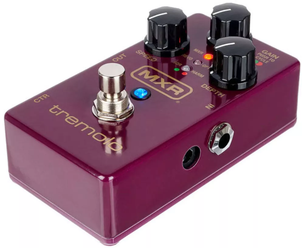 Mxr Tremolo M305 Modulation, chorus, flanger, phaser & tremolo