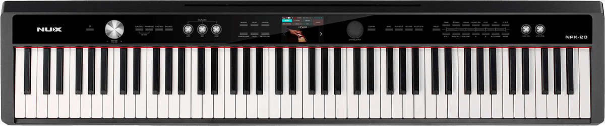Nux NPK-20 - noir Portable digital piano