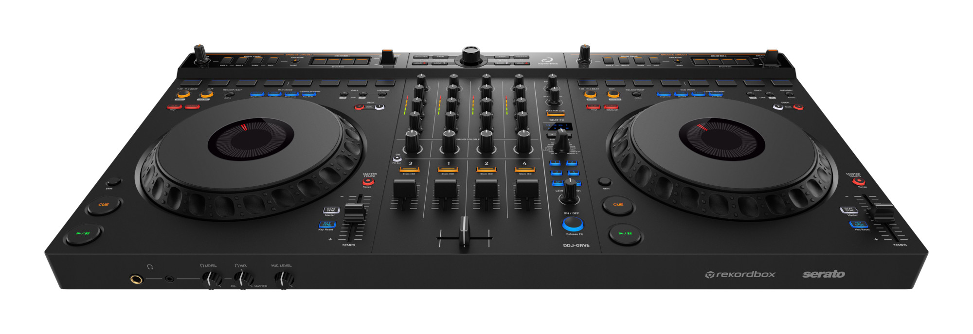 Alphatheta DDJ-GRV6 Usb dj controller