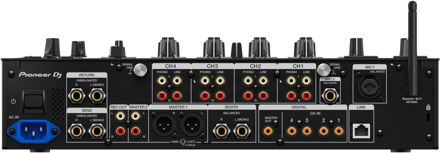 Pioneer dj DJM-A9 Dj mixer