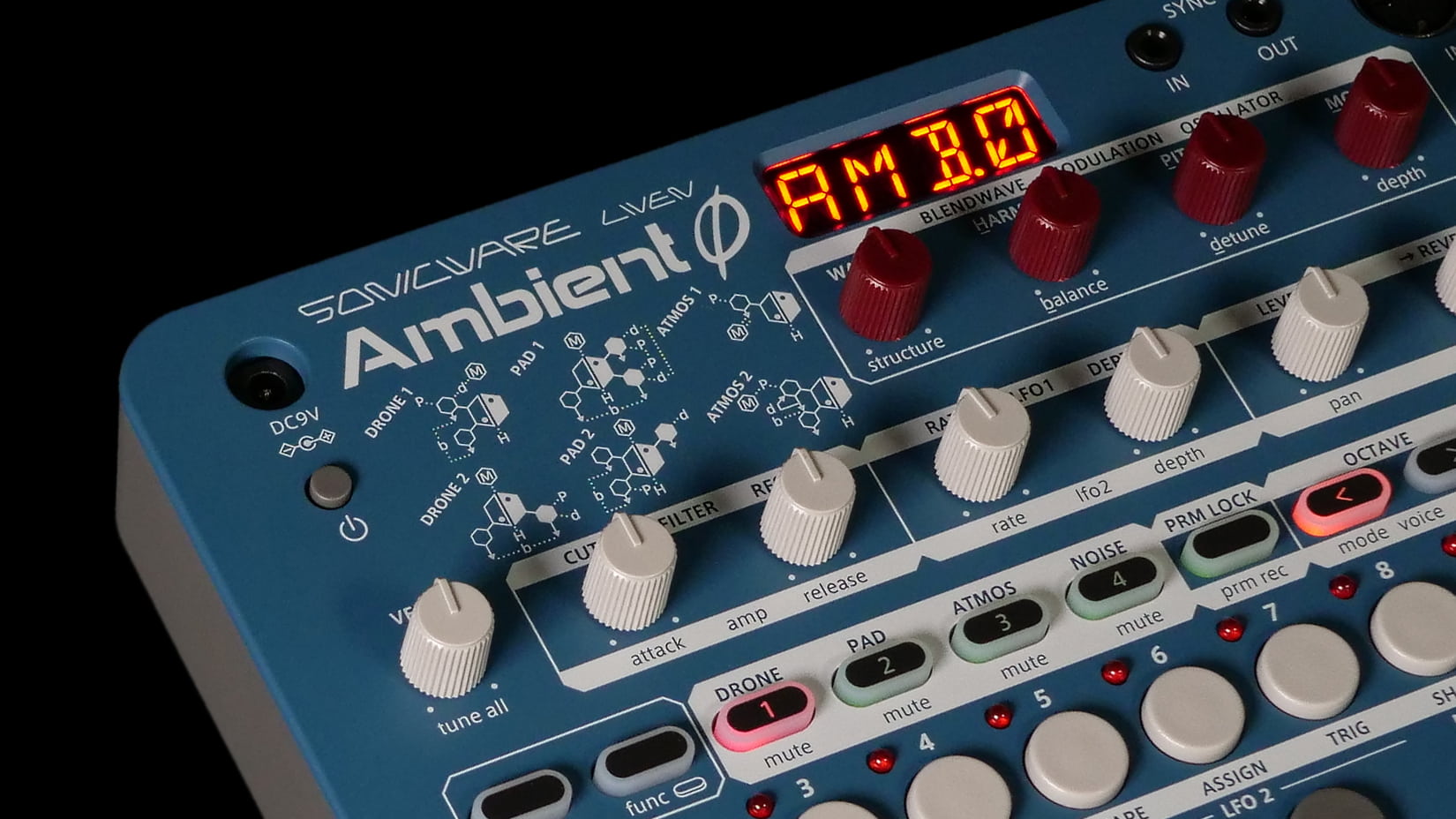Sonicware LIVEN Ambient Ø Sampler