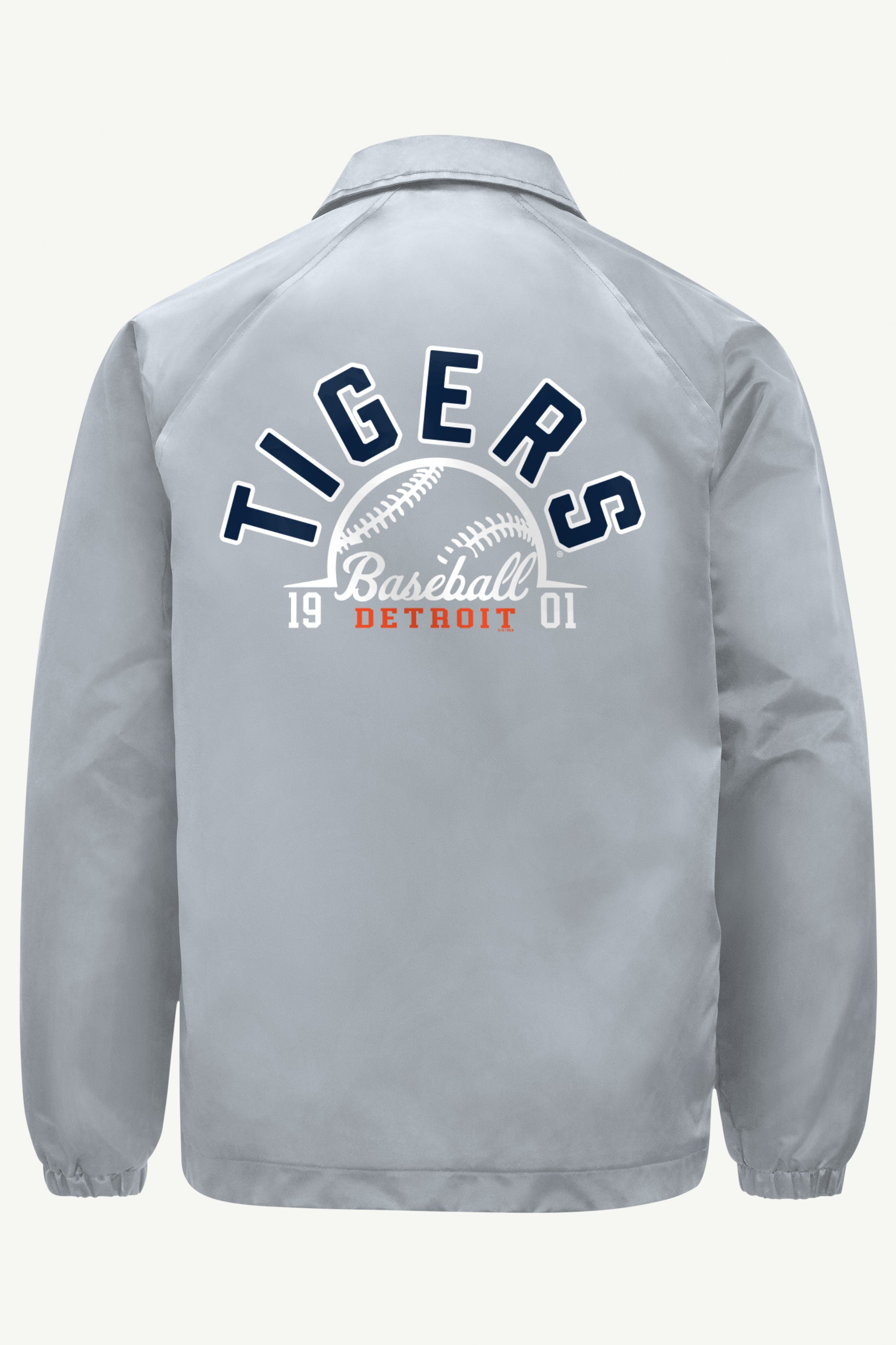 Mens Detroit Tigers Retro Coaches Jacket | MLB | Starter