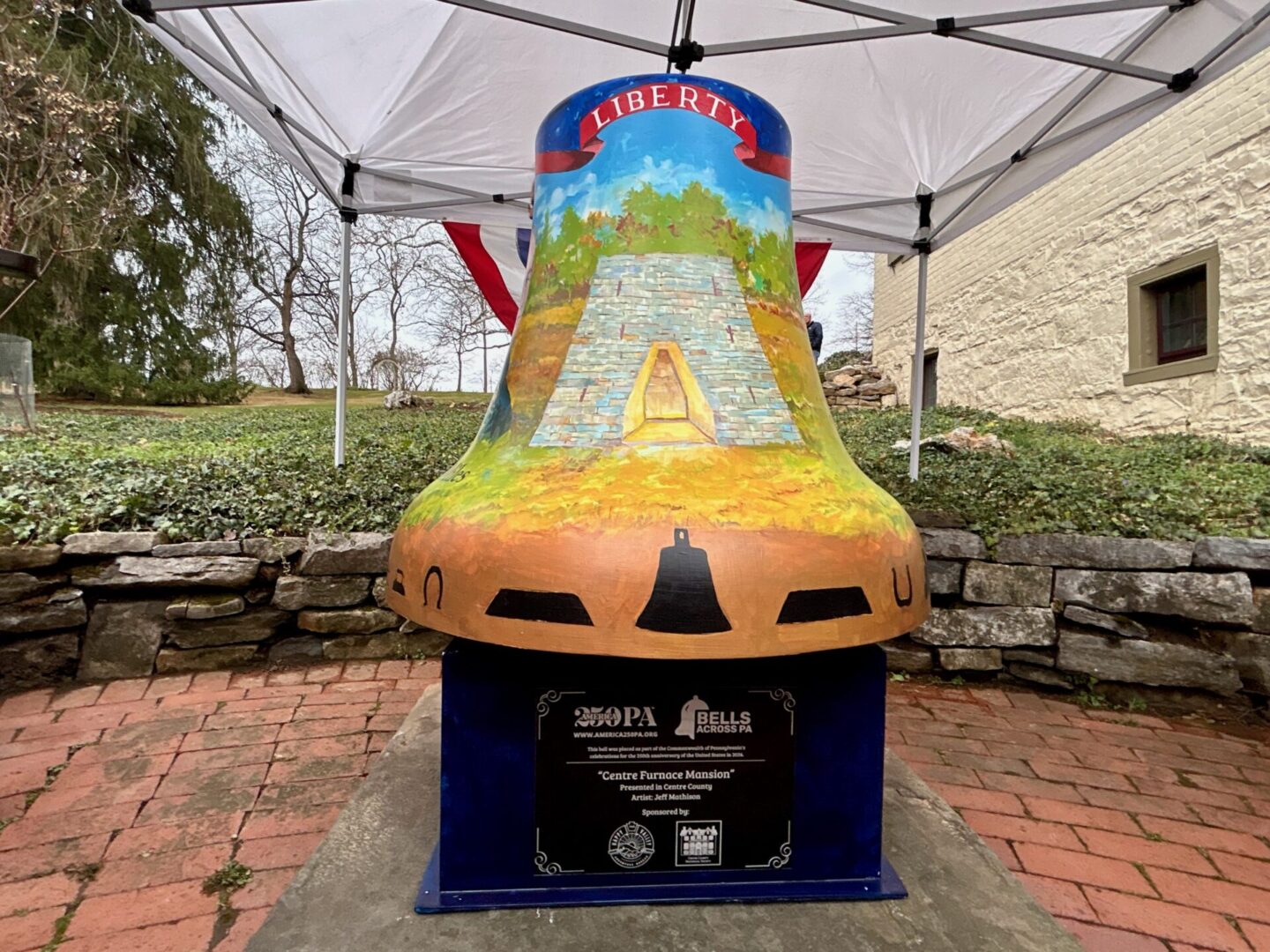 Commemorative Liberty Bells Unveiled at Centre County Historic